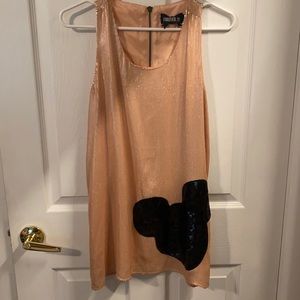 Mickey Mouse Sequin Shift Dress